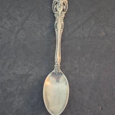 Vintage 1960s Gorham Silver Sterling "La Scala" Teaspoon - 6¼" - TW 36.1g