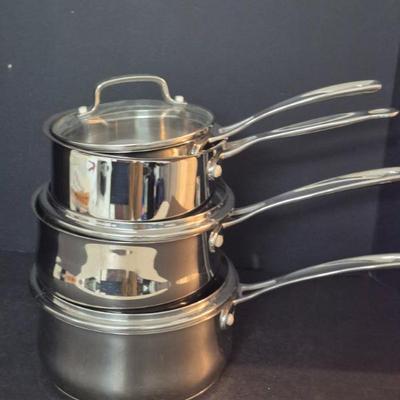 Cuisinart Chef's Classic Stainless Cookware - 4 in All (See Description)