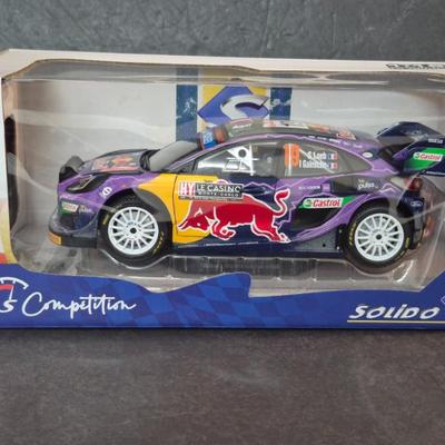 1:18 Die Cast Metal Solido Rally Racing Ford Puma Hybrid #19 2022 Montecarlo #S1809502