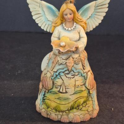 2009 Jim Shore Heartland Creek "Safekeeper of the Sea & Seashore" Angel