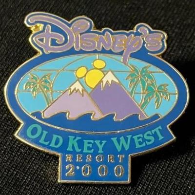 Disney Old Key West Resort 2000 Pin