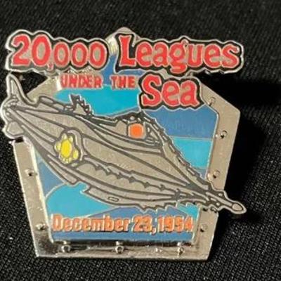 Disney 20,000 Leagues Under The Sea Pin Limited Edition #10 Out Of 101
