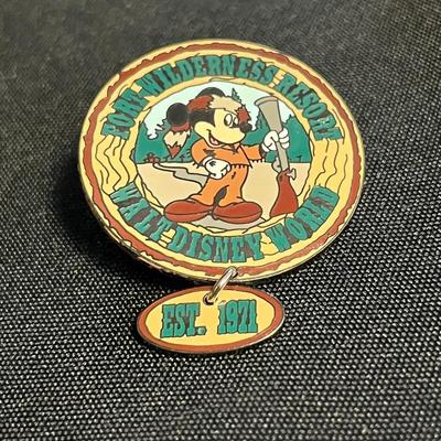 Fort Wilderness Resort Disney Pins