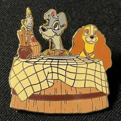 Disney Lady & The Tramp Pin