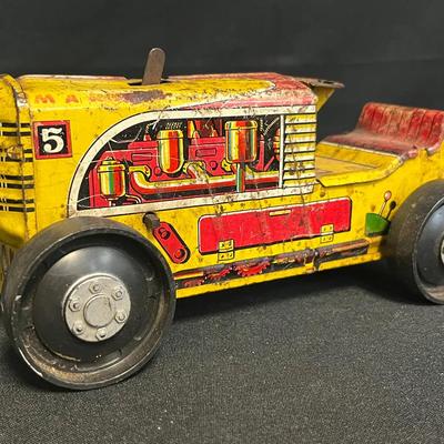 Vintage Marx Bulldozer No.5 (1950s)