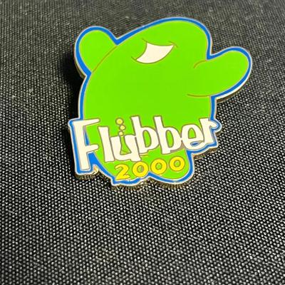 Vintage “Flubber” Disney Pin (Limited Edition) 