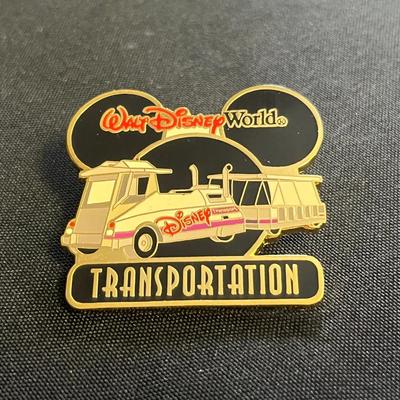 “Transportation Series” Limited Edition Of 5,000 Disney Pin