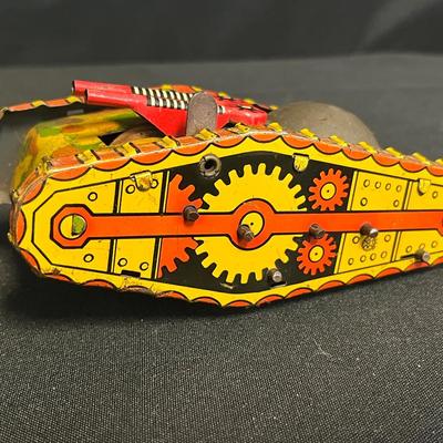 Vintage Marx “Turnover Tank” 