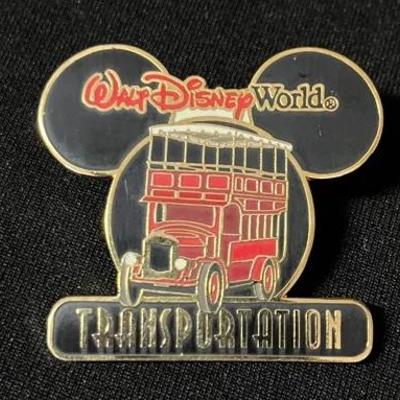 Disney Transportation Double Decker Limited Edition Of 5,000 Pin