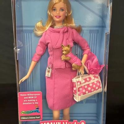 Vintage 2003 Legally Blonde 2 Barbie 