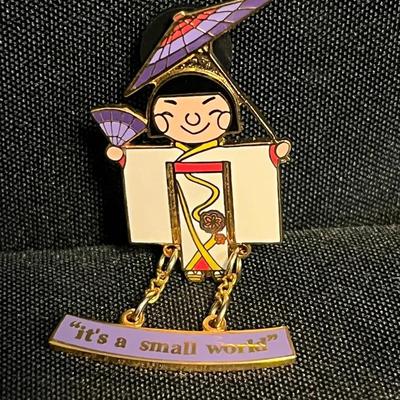 “It’s A Small World” Disney Pin 