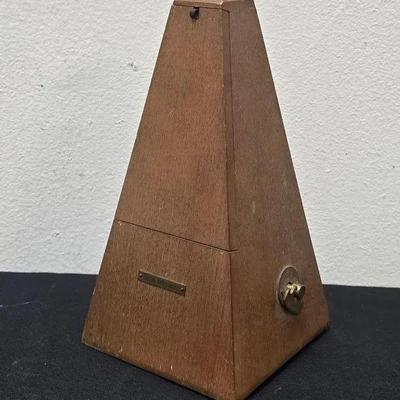 Vintage SETH THOMAS METRONOME E873-006 #10