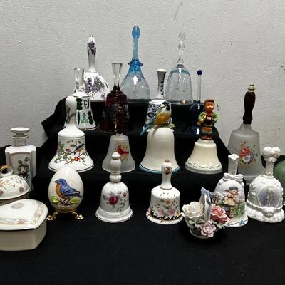 Bells, Trinket Boxes, & Music Box Bell