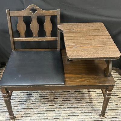 Vintage Telephone Chair