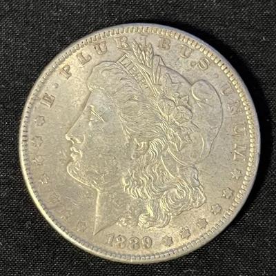 1889 Morgan Silver Dollar 