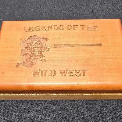 Vintage Genuine CASE Collectible Gunfighter Series 2-Blade Pocket Knife:Butch Cassidy & Sundance Kid