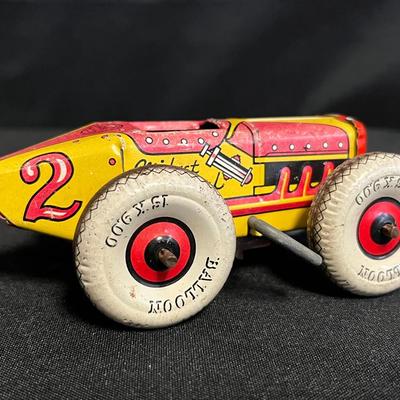 Vintage Marx Toy Race Car #2 Midget Special 