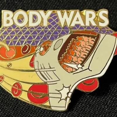 Disney Body Wars 2000 Pin