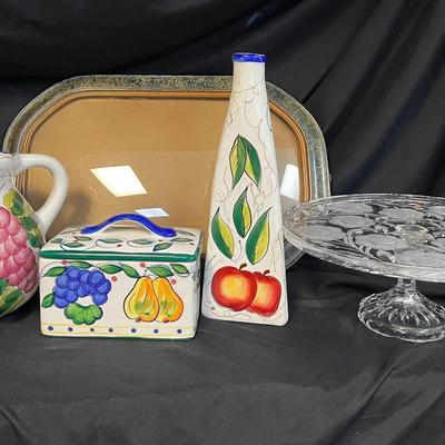 Fruity Accents For Kitchen