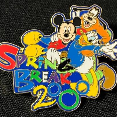 Disney Spring Break 2000 Pin