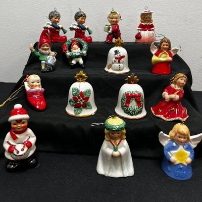 Goebel Christmas Ornaments And Bell Ornaments