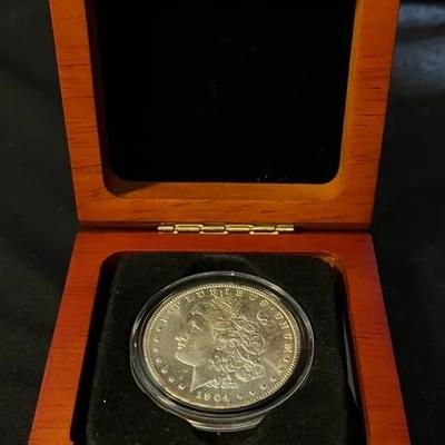 1904 Morgan Silver Dollar 