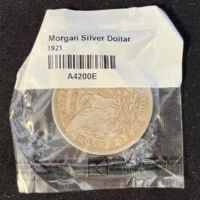 1921 Morgan Silver Dollar From Littleton Coin Co. #2