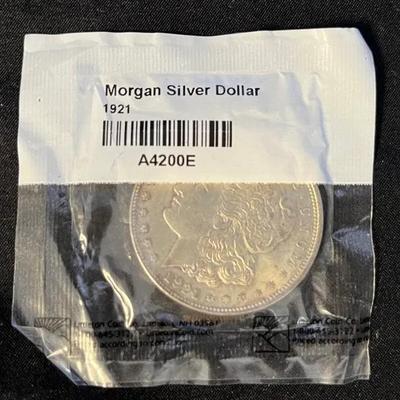 1921 Morgan Silver Dollar From Littleton Coin Co.