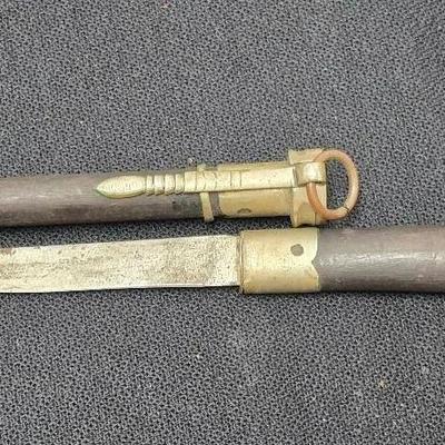 Vintage Collectible Korean Jangdo Knife/Dagger
