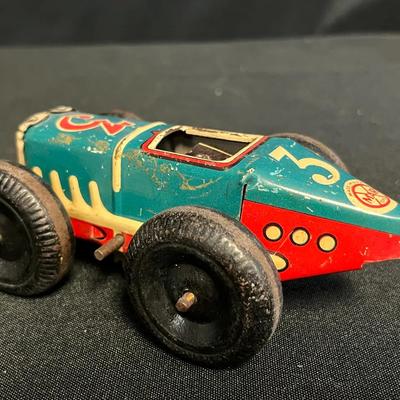 Vintage No. 3 Indy Racer 