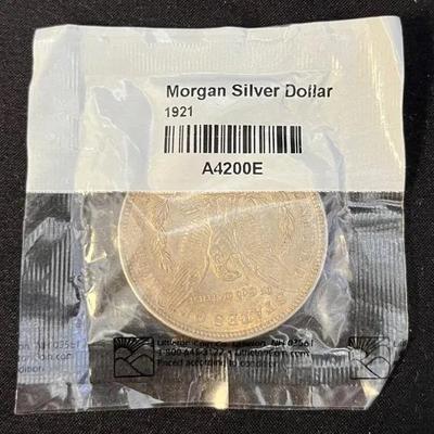 1921 Morgan Silver Dollar From Littleton Coin Co. #3