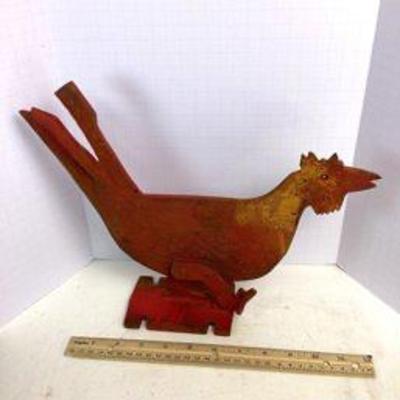 Large Iron rooster