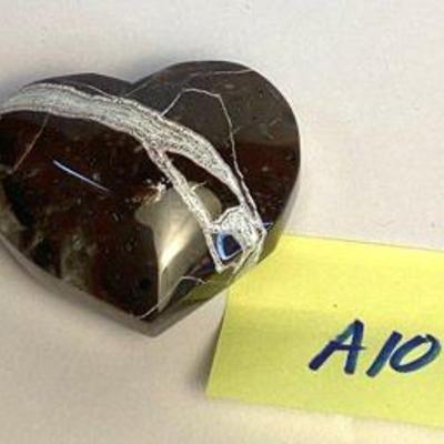 Agate heart