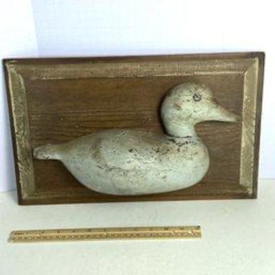 Wooden duck