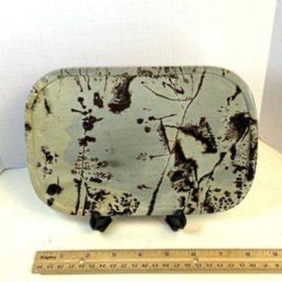 Picture jasper plate