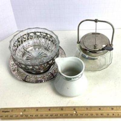 Sugar bowls, etc.