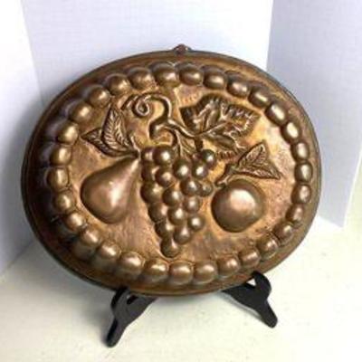 Large copper mold