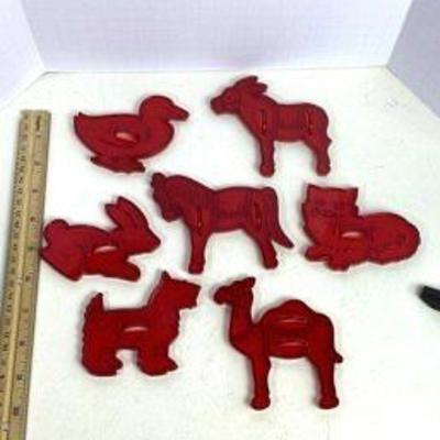 1950’s cookie cutters