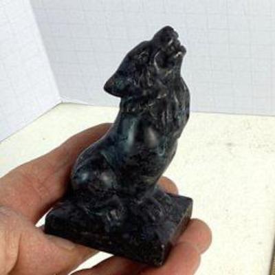Stone wolf