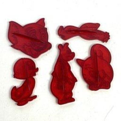1950’s cookie cutters
