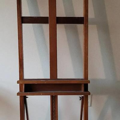 Grumbacher Wooden Art Easel (O)