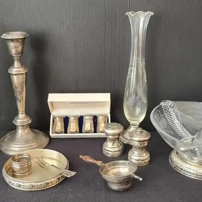 Sterling Silver Lot + (LR)