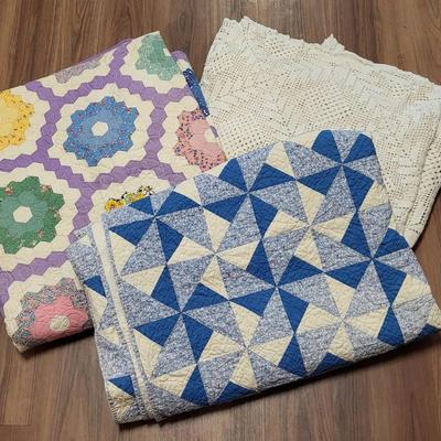 Handmade Quilts & Tablecloth (FHC)