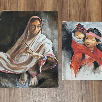 Serene Portraits (O)