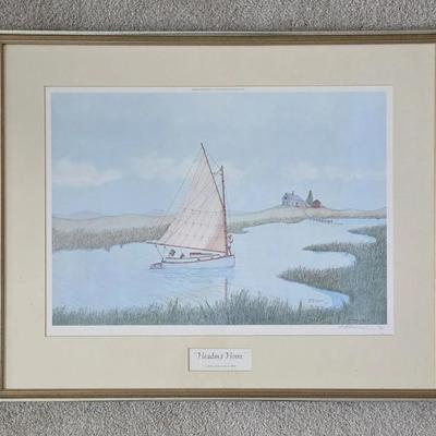 Heading Home by R.R. Newell (O)