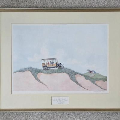 Cape Cod Beach Wagon by R.R. Newell (O)