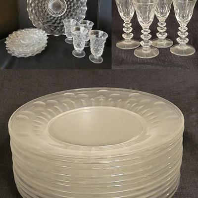 American Clear Glass by Fostoria & More (LR)