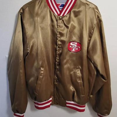 Vintage San Fransico 49ers Jacket (FHC)