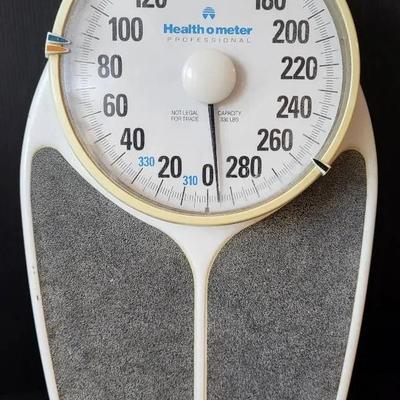 Health-O-Meter Professional Scale (LR)