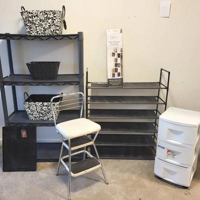 Shoe Storage & More (BR)